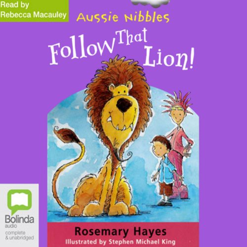 Cover art for Follow that Lion!