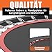 DH FitLife Fitness Indoor Trampolin klappbar ohne Installation | Ø102cm 40 Zoll Mini Trampoline | Tragfähigkeit 150 KG | 4 verstellbare Handgriffstufen | Stabiler und leiser für Kinder u. Erwachsene