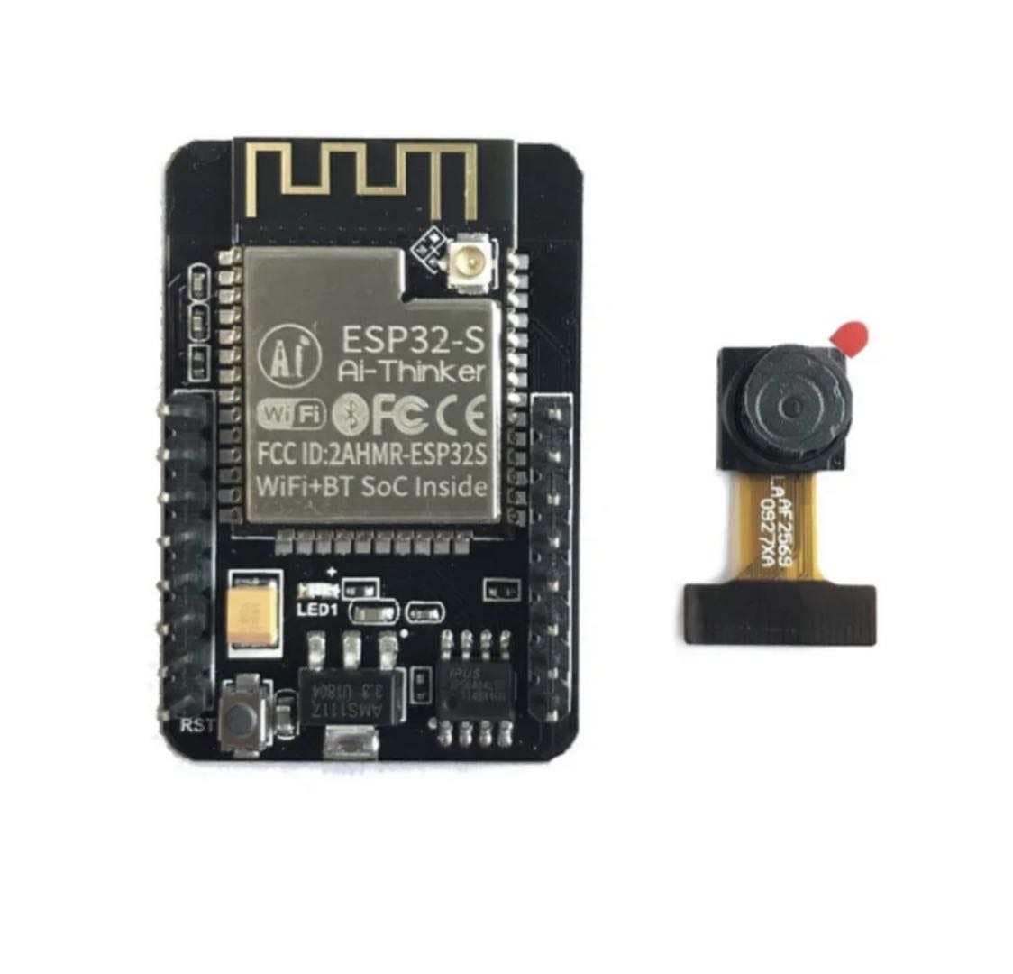 ESP32 CAM Development Board | Ai Thinker Original | WiFi + Bluetooth Connectivity (B0CBTYLZZN) Amazon Price History, Amazon Price Tracker