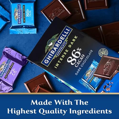 Ghirardelli Ghriardelli 86% Cacao Dark Chocolate Intense Dark Medium Bag thumb #3