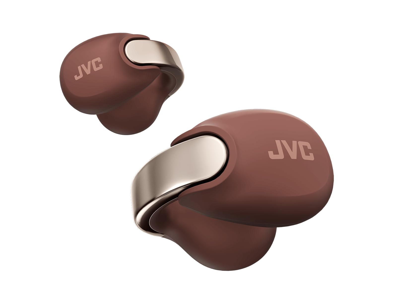 HA-NP1T-A JVCケンウッド Victor JVC unveils Nearphones HA-NP1T open-ear, clip-on earbuds