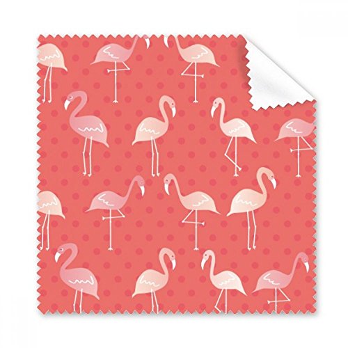 Chiffon microfibre flamant rose idée cadeau utile pour nettoyer les écrans