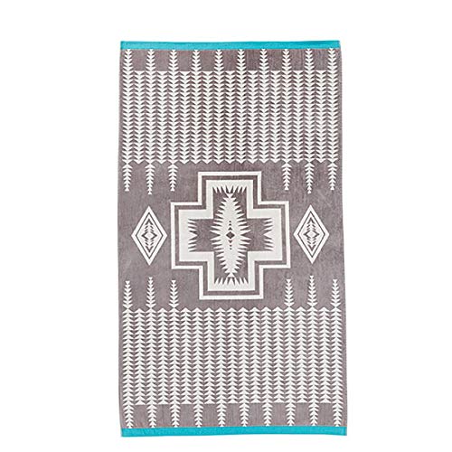 ペンドルトン PENDLETON オーバーサイズハーディング ジャガードタオル XB233 ハーディンググレイ 55165 19373184165000