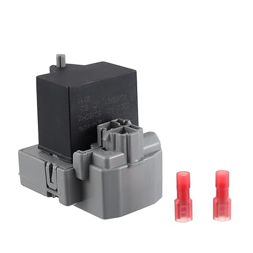 Miniatura 4 de 2319792 W10197428 W10189190 Arrancador de refrigerador TSD2 Relé del compresor W10662129 Condensador de sobrecarga Refrigerador Congelador Adecuado