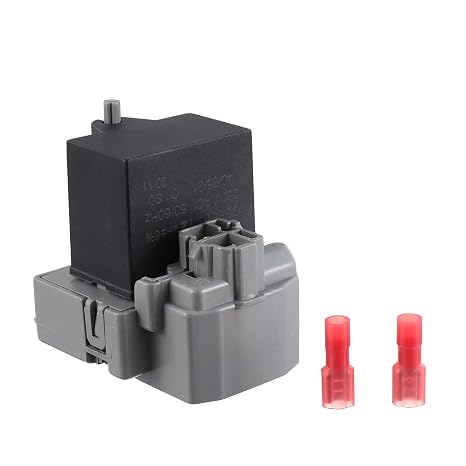 W10189190 Refrigerator Starter 2319792 TSD2 Compressor Relay Overload Component for Whirlpool Kenmore Electrolux Refrigerator Freezer Compatible W10197428 241527803 241941003
