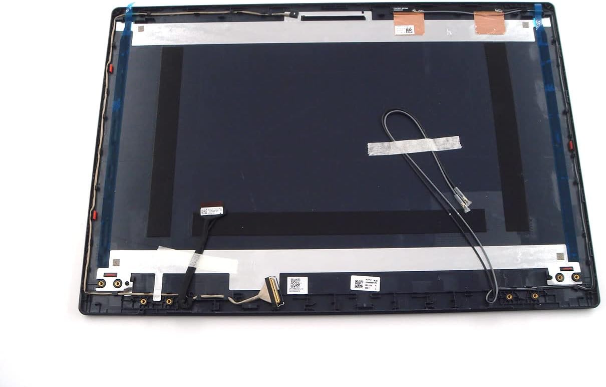 Parts for Lenovo ideapad 3-15ITL05 15ARE05Lcd Back Cover with Cable Fit Non-Touch LCD 5CB1C15047 Blue