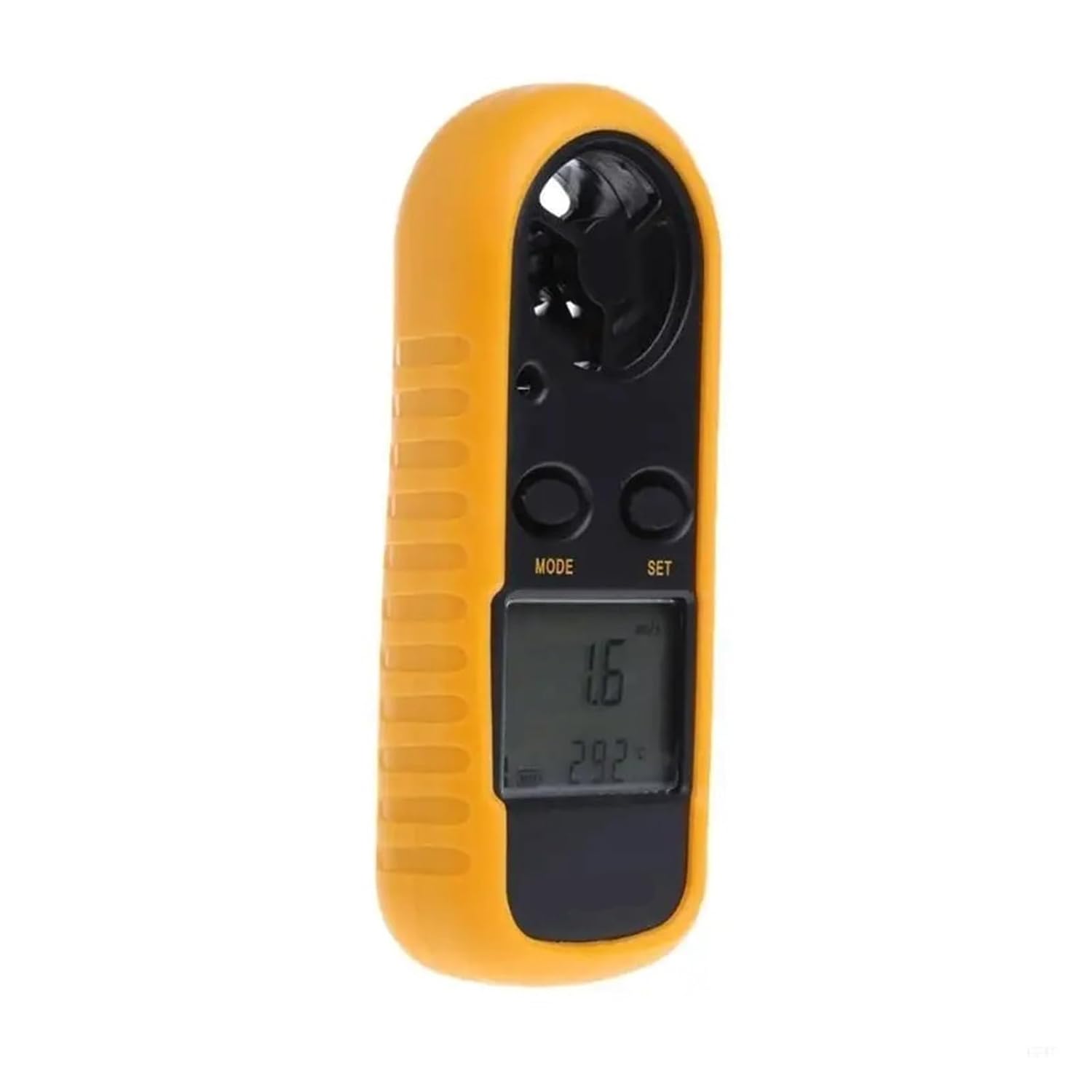 L74C GM816 Mini Digital Anemometer/Wind Speed ​​and Temperature Tester (with LCD Backlight)