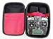 Taousa 70202 Newest Shockproof Transmitter Bag Carry Case for JR Futaba Flysky Walkera Radiolink WFLY Transmitter + Transmitter Remote Controller strap