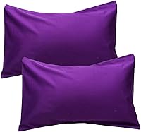 Vista 13 de Fundas de almohada de 600 hilos 100% algodón egipcio ultrasuaves de calidad hotelera de lujo, paquete de 2 unidades, tamaño estándar de 20 x 26