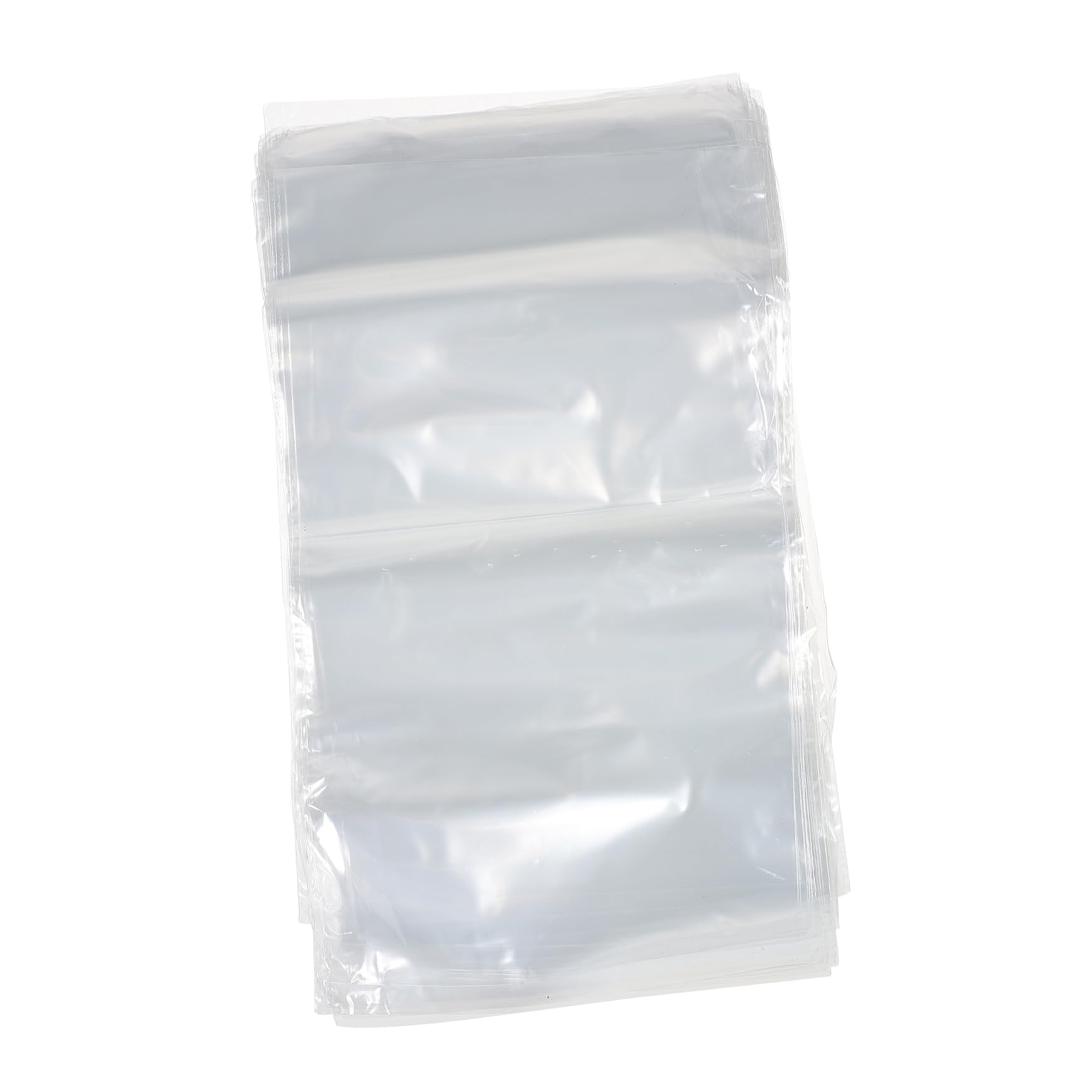 HOMOCONO 200pcs Heat Shrink Bag Shrink Film Wrap Packaging Bag for High Transparency Soft Sturdy Heat Shrink Films Bags