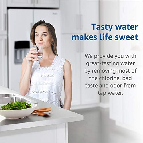 InSinkErator Water Filters Replacement by Waterdrop, Compatible with InSinkErator Hot Water Tap F701R, F-701R, 3US-AF01, HC-3300, GN-1100, HC-1100, 3M AP3-765S, 70020019835 (1)