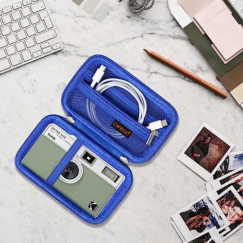 Funda rígida para cámara Kodak EKTAR H35 color azul miniatura 7