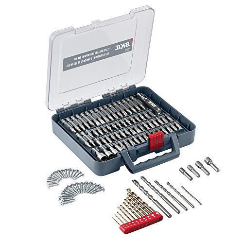 SKIL 115 Piece Drilling and Screwdriving Bit Set - MXS8503