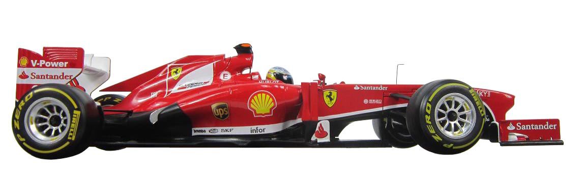 Amazon | MATTEL 1/43 フェラーリ F138 2013 #3 F.ALONSO 完成品