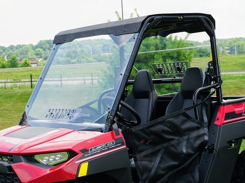 Polaris Ranger Youth 150 Roof and Windshield Combo