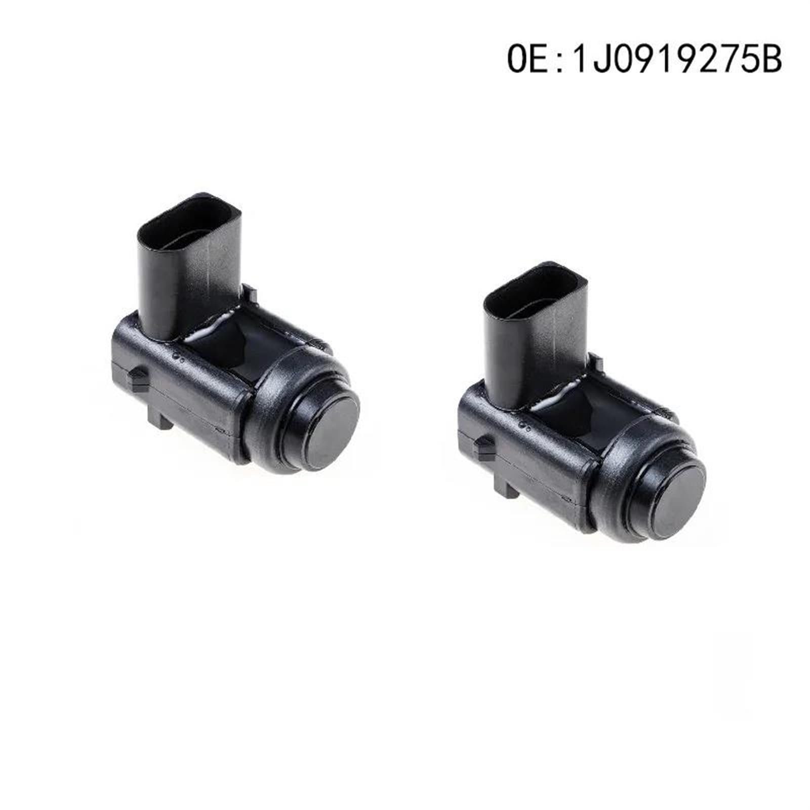 Sensori Parcheggio 2 Pezzi 1J0919275 Sensore di Parcheggio PDC Wireless 1J0919275B Rilevatore Radar di Parcheggio per Auto per VW 2003-2013 2014 2015 Radar Retromarcia