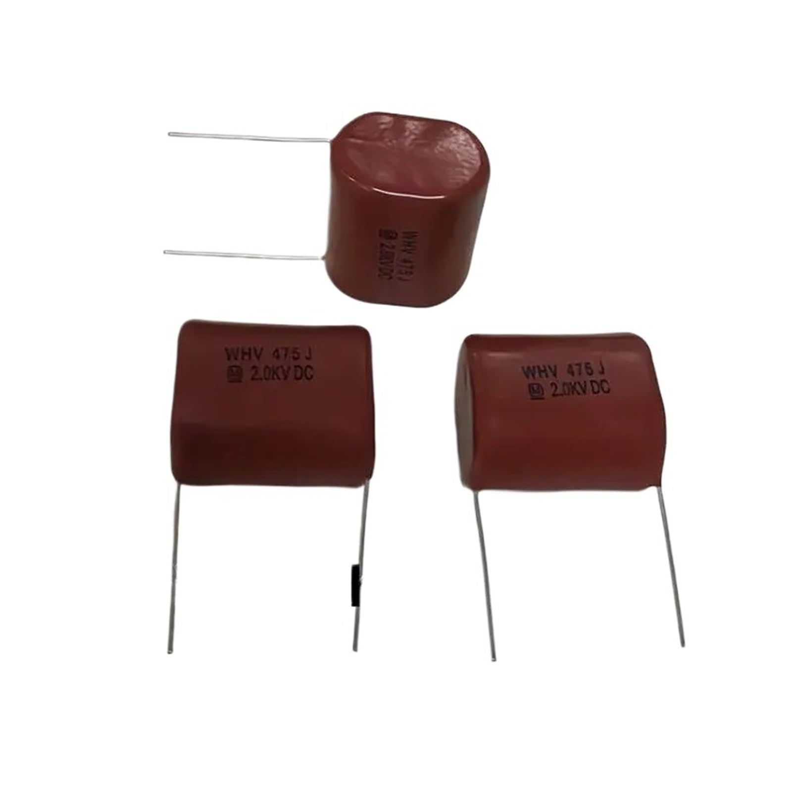 BALYDLUL 2PCS 2000V475J 4.7UF Pitch 35M 475J2000V 475 2000V 2KV CBB ilm capacitor