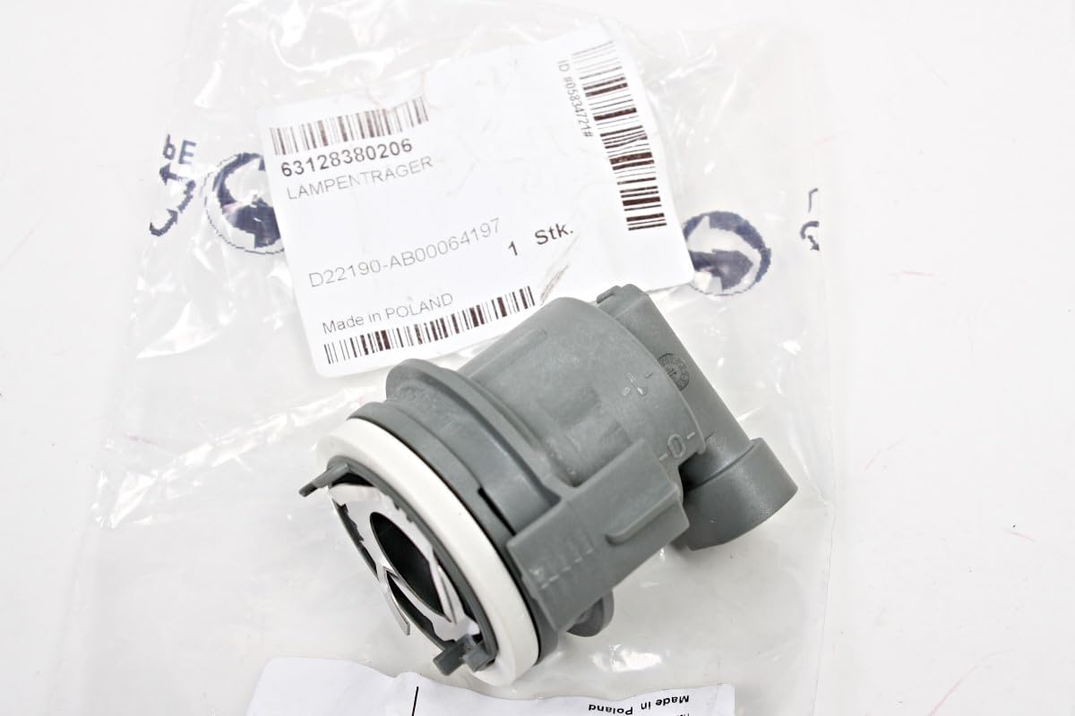 BMW e46 Bulb Socket Headlight Low Beam OEM 3-series lamp holder plug