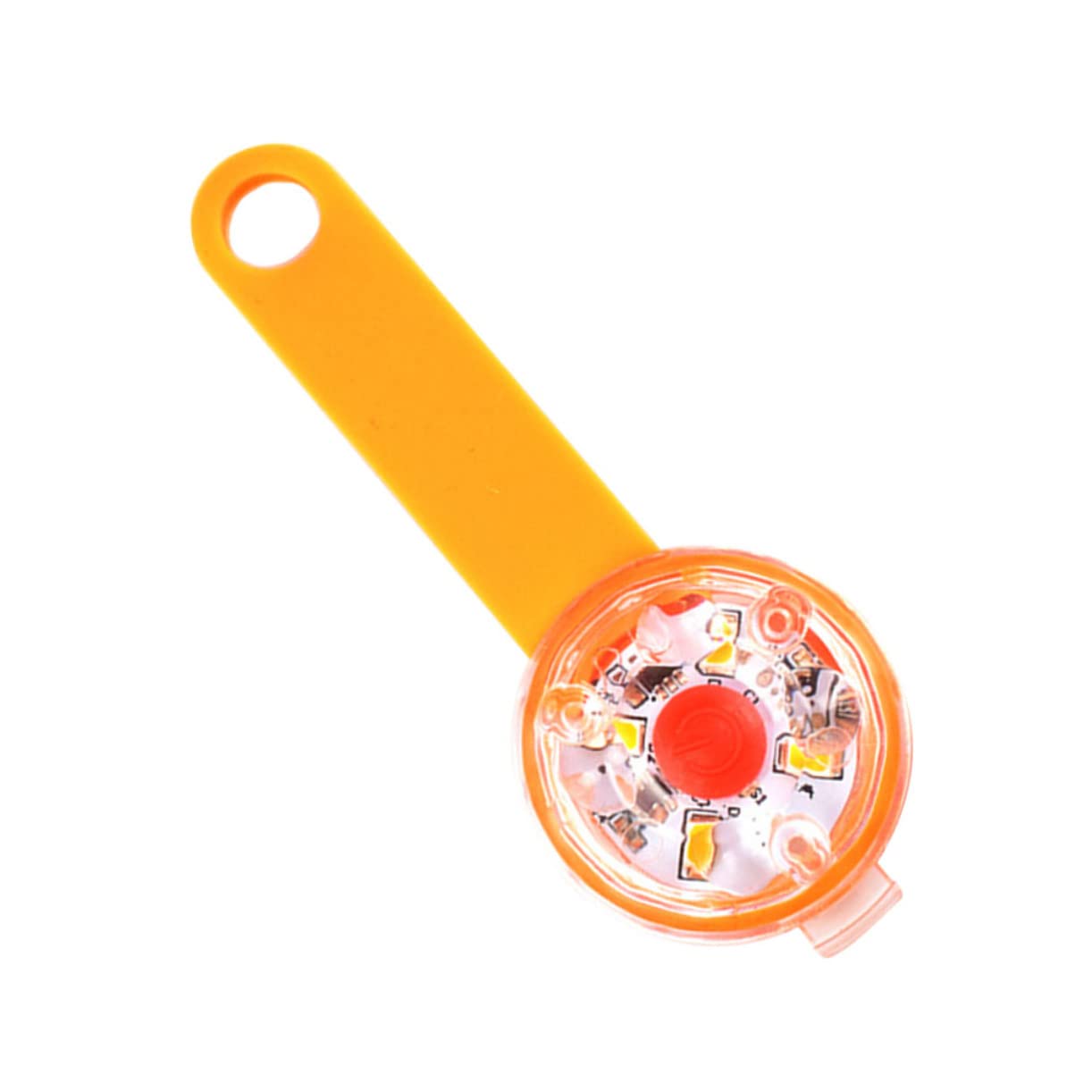 ifundom Luminous Safety Pendant for Outdoor Pets USB Rechargeable Lost Pendant for Dogs Cats Durable Creative Design for Preventing Pet Loss Style