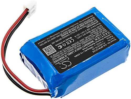 CS Cameron Sino Vacuum Battery, 1800mAh / 13.32Wh Li-Polymer Replacement Battery Compatible Fit for PR-025, PR-030, PR-041, PR-127,PL062018-2S