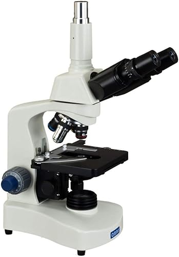 Miniatura 4 de OMAX Microscopio Trinocular compuesto de Siedentopf LED 40X-400X