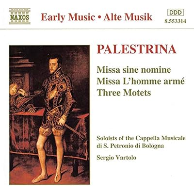 Palestrina: Missa Sine Nomine, Missa L'homme Arme