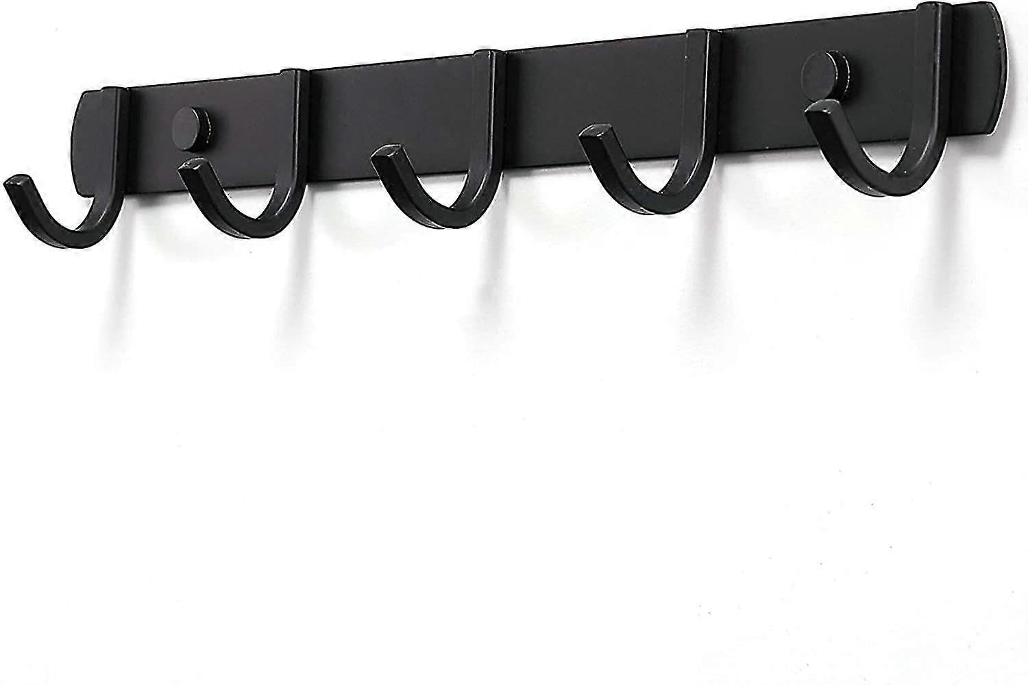 Joyhappst Image Color Hook Rail Coat Rack Rail Jacket Holder Hook Coat Rack Hook 5 Coat Hook Rail