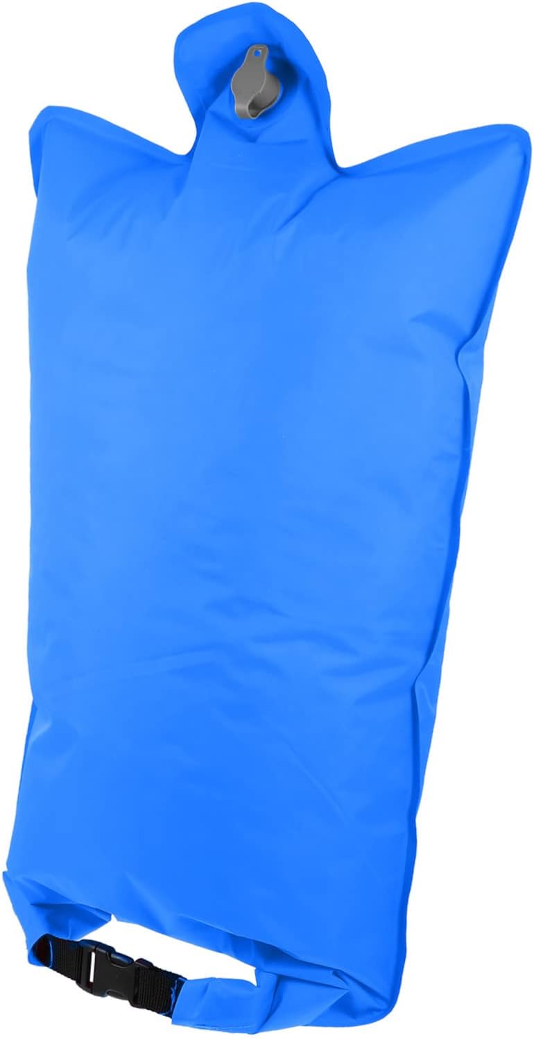 1pc Inflatable Water Pouch Portable Manual Press Tpu Bag for Outdoor Activities Lightweight and Easy to Inflate Comfortable Soft Material Noticeable Color Design