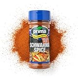 Prima Gourmet Kosher Spices, Shawarma Spice Seasoning, Exclusive Blends, 3 OZ, Created From Fresh Herbs & Spices, This Aromatic Masterpiece Will Be Your Best Cooking Partner – Middle Eastern Spice Mix - Mediterranean - Non-GMO & Vegan