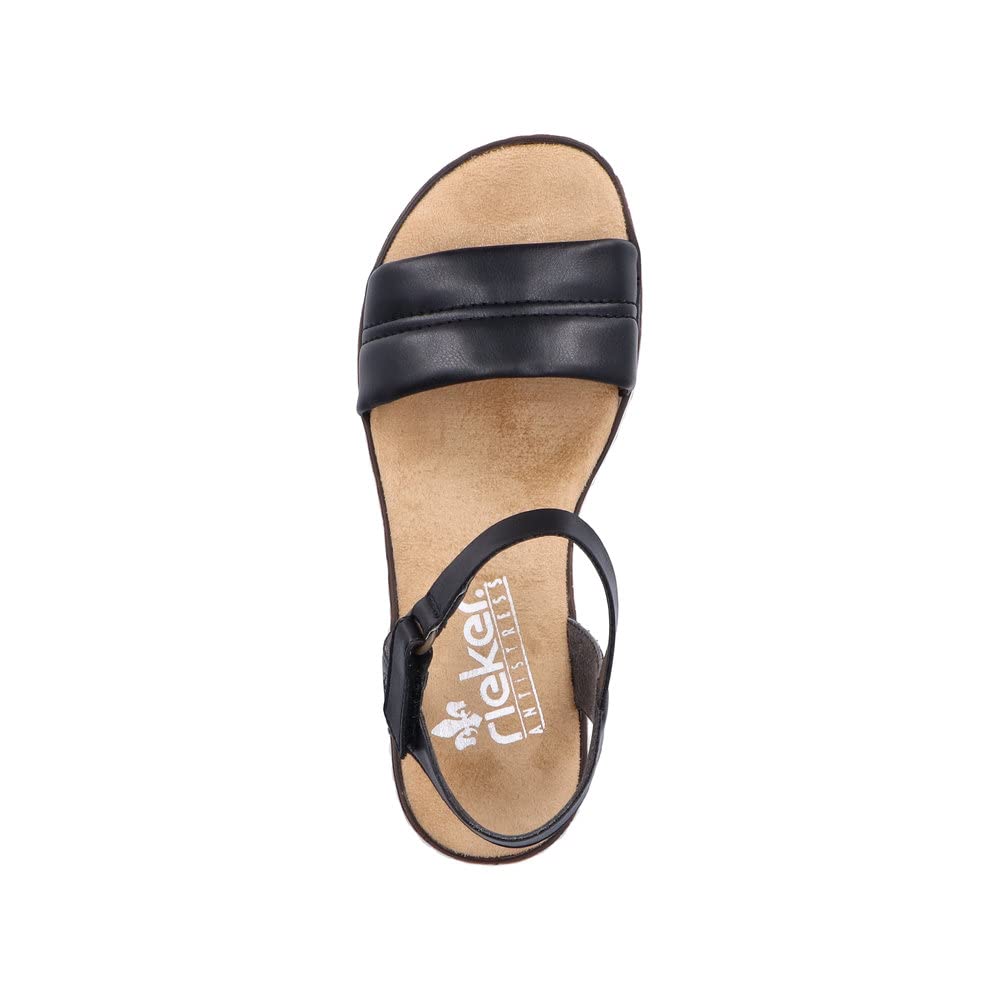Rieker V3661 Sandalia Mujer