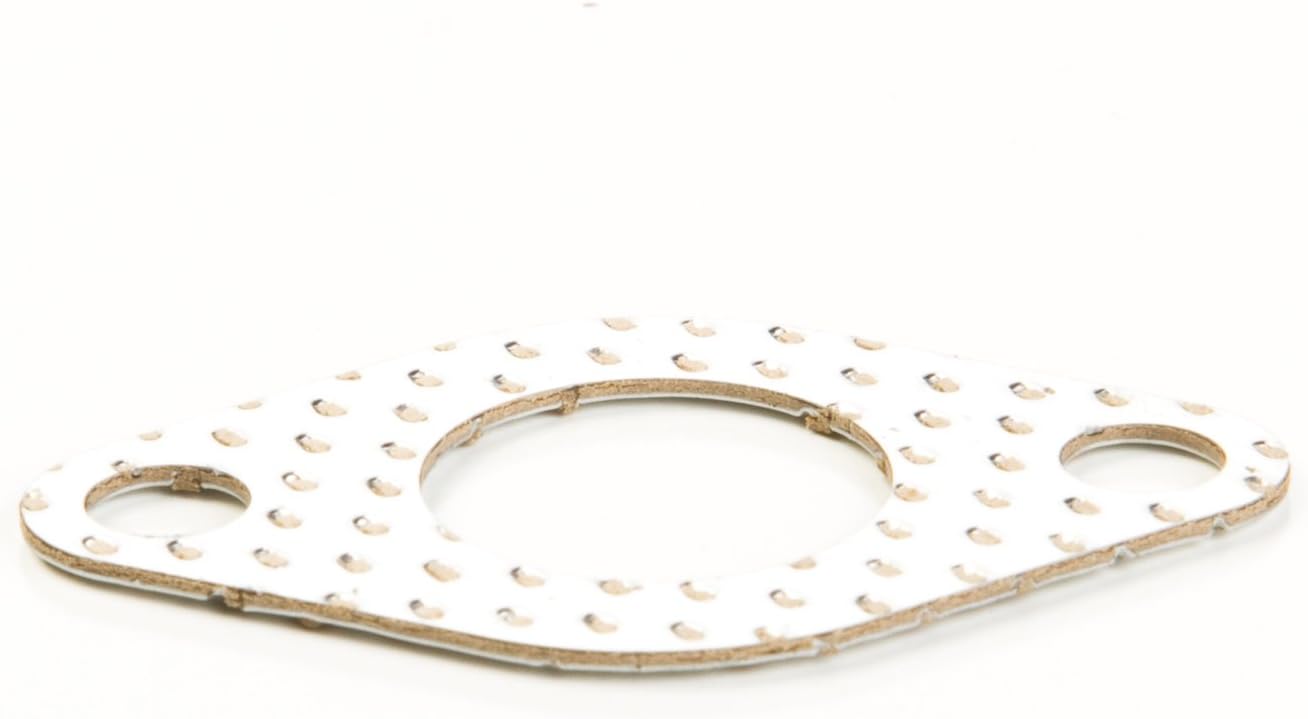 GENUINE OEM BRIGGS & STRATTON PART # 691613 EXHAUST GASKET - Foto 5