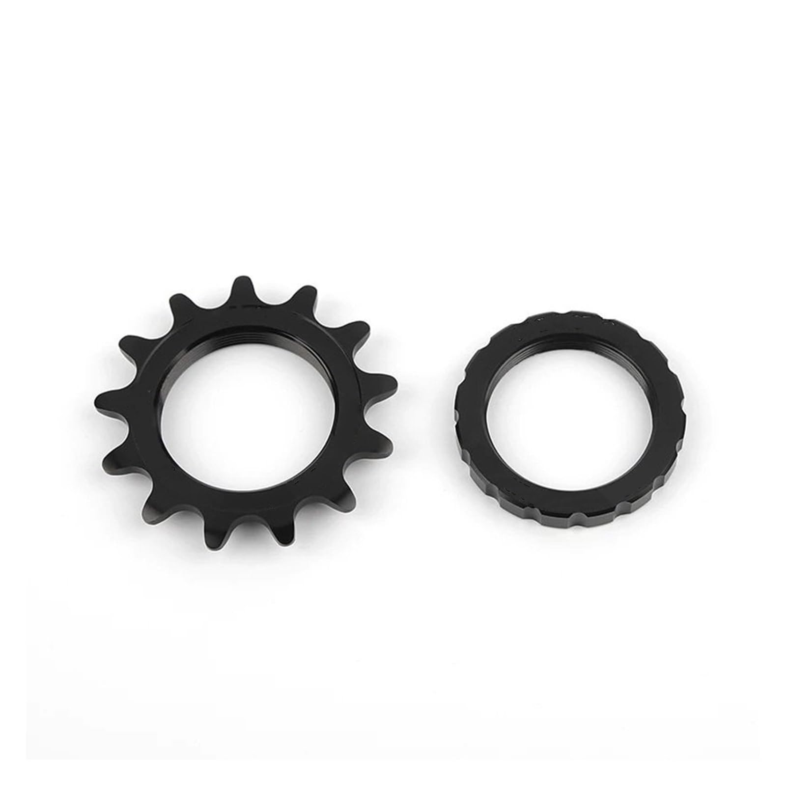 Stały Bieg Rowerowy Wolnobieg 13T 14T 15T 16T 17T Pojedyncza Prędkość Fixie Rower Zębatka Aluminiowa Stopowa Części Do Kolarstwa Torowego wkręcany wolnobieg Kaseta Rowerowa