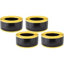 Mr. Tuffy Tire Liner 20x1.75 Pair - Durable Yellow Protective Tube for