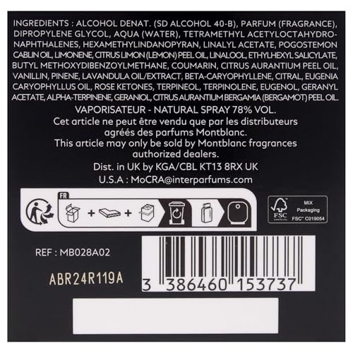 Montblanc Explorer Extreme Parfum 60 ML - Imagem 7