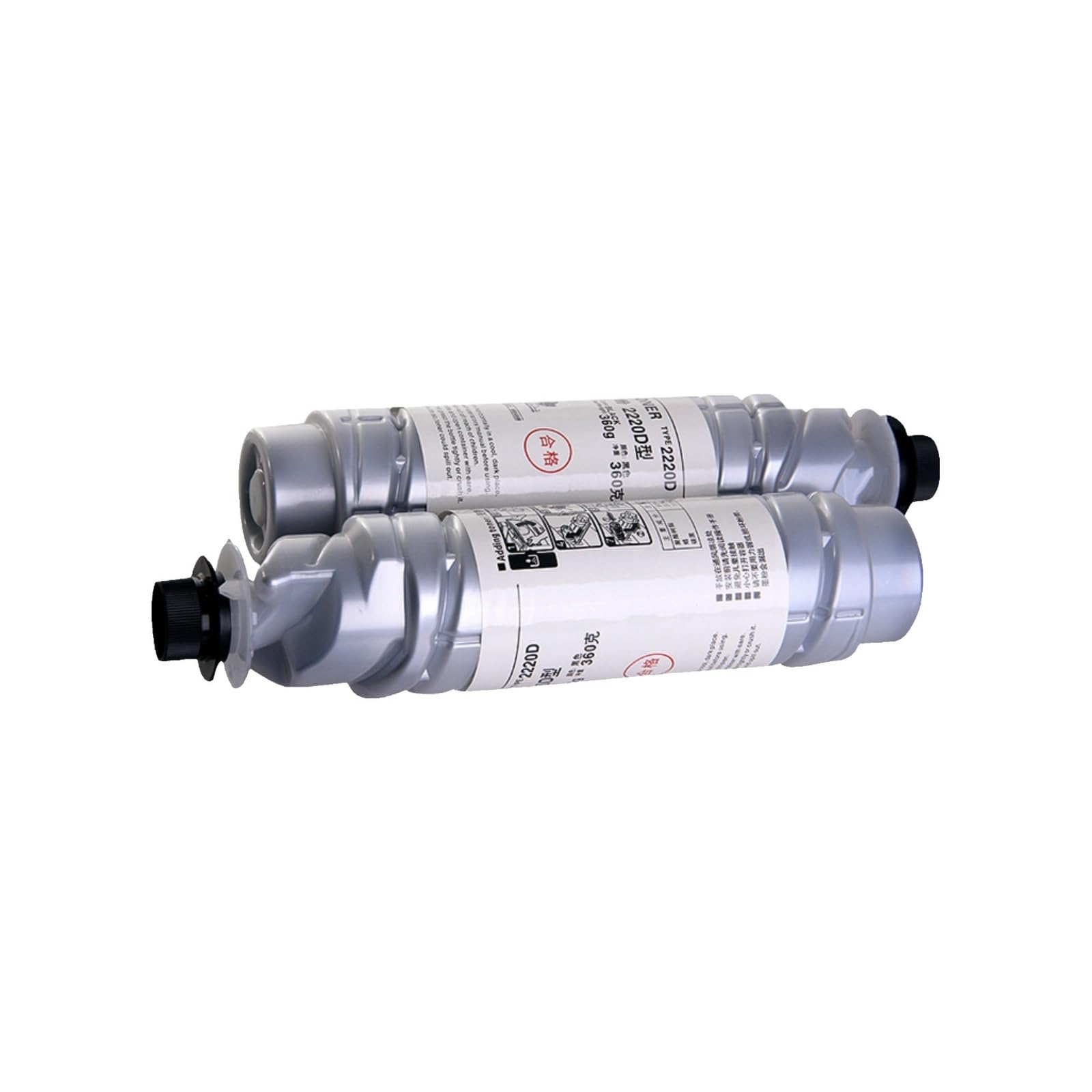 Cartucho MP2220D de polvo de tóner 360g para fotocopiadoras Ricoh Aficio MP3352 y MP3353 2