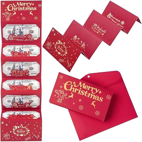Christmas Cash Gift Envelope, A Creative Way to Give Cash