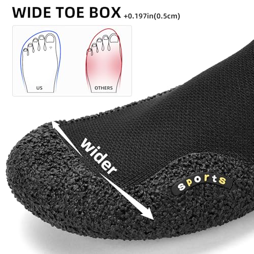 Minimalist Barefoot Sock Shoes for Women and Men Lightweight Zero Drop Water Shoes Ultra-Portable and Multi-Purpose Footwear for Outdoor Sports Travel2