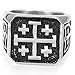 Imagen de Anillo de acero inoxidable