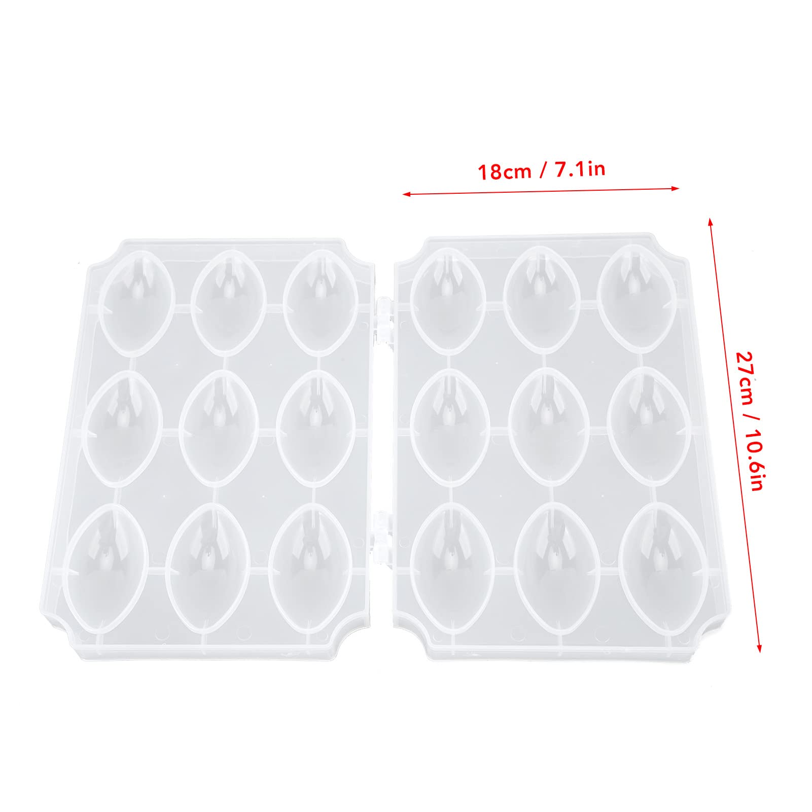 Boulette de Viande Moule Processeur Manuel Pain de Viande Fabricant Presse Outil Bricolage Kibbeh Rouleaux Fabricant Moule Bricolage 9 Grilles Maison Viande Fabricant (Transparent)