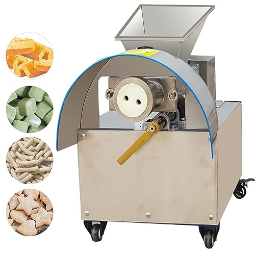 TXMACHINE 6 molds Dough Divider Rounder Commercial Dough Equal Divider Cutter Cutting Machine automatic Pizza Dough cutters for Bakery restaurant shop store hotel (240V/50HZ, 1.05-5.29OZ/30-150g)