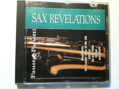 Sax Revelations [Audio CD] Fausto Papetti