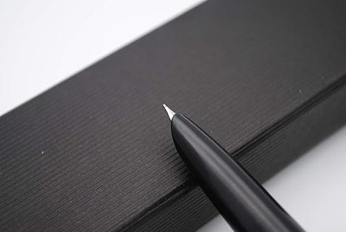 Miniatura 4 de JINHAO - Pluma estilográfica de madera 51A con tapa de acero (palisandro, punta extrafina, 0.015 in)