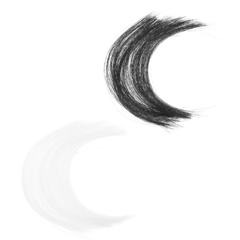 HOODANCOS Stuffed Animal Whiskers Faux Cat Craft Whiskers 2 Packs Simulated Animal Whiskers for Needle Felting DIY