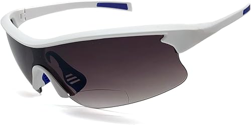 POLARS DESIGN Outdoor Sports PC Photochromic Sunglasses for Men & Women TR90 Frame Bifocal UV Protection