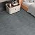 Livelynine 32-Sheet Grey Peel and Stick Carpet Tiles with Padding 11.8x11.8 Gray Self Adhesive Carpet Squares Sticky Rug Flooring Stick on Floor Tiles for Bedroom Commercial Home Kitchen Living Room