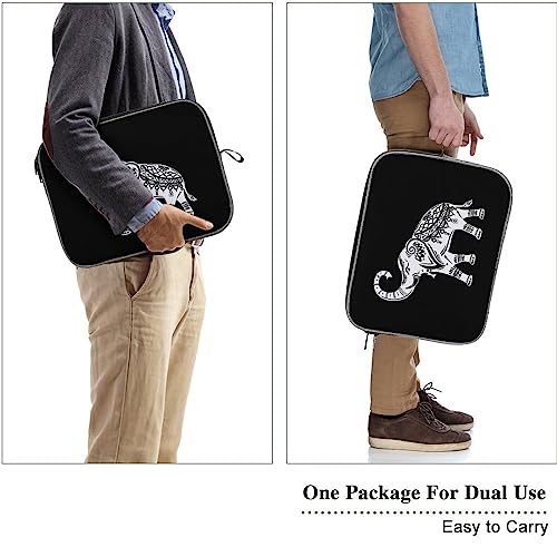 Funda decorada para laptop de 14 pulgadas miniatura 3