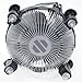 i3/i5/i7 LGA115x CPU Heatsink- Compatible with Intel CPU Cooler Aluminum Heatsink for LGA1200 LGA1151 LGA1150 LGA1155 LGA1156- for Intel E97379-003 For Desktop 4-Pin Connector CPU Cooler With Aluminum
