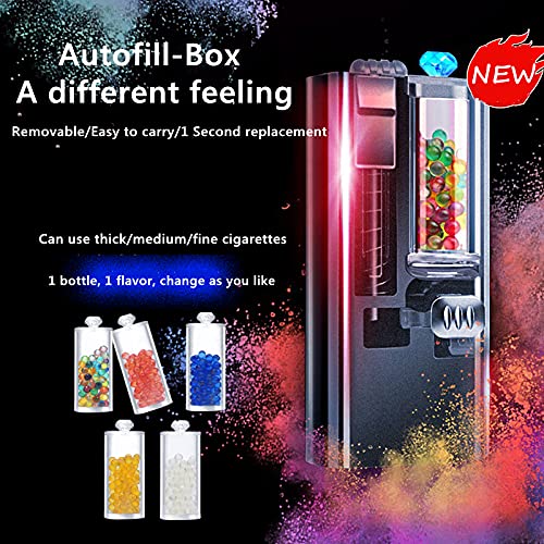 2022-Modelle 16 AROMATISCHE KASPELN für Zigaretten | Explosion Perlen Kugel Kapsel | Zigarette klick Filter | Aroma Infusion Flavour | 100 Kapseln | 16 Sorten Mix | Perlenbox | Zigarettenfilter
