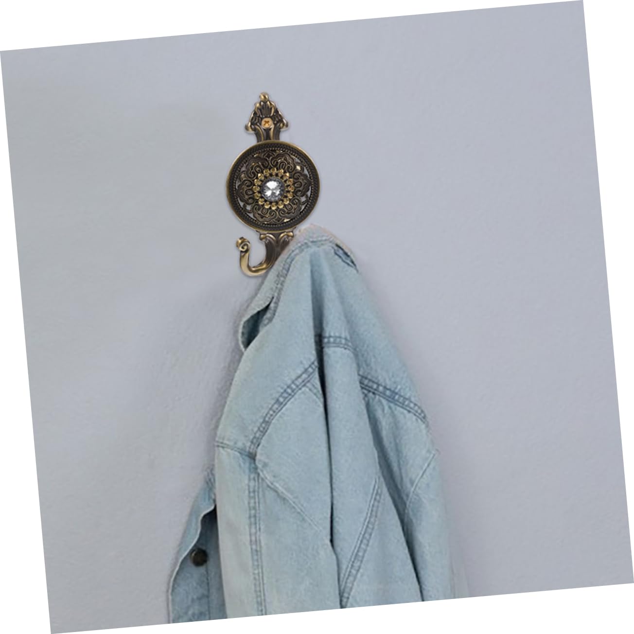 STOBAZA 16pièces Muraux pour Rideaux Décoratifs pour Chapeaux Et Manteaux Hangers Pratiques Et Élégants pour Salon Et Cuisine