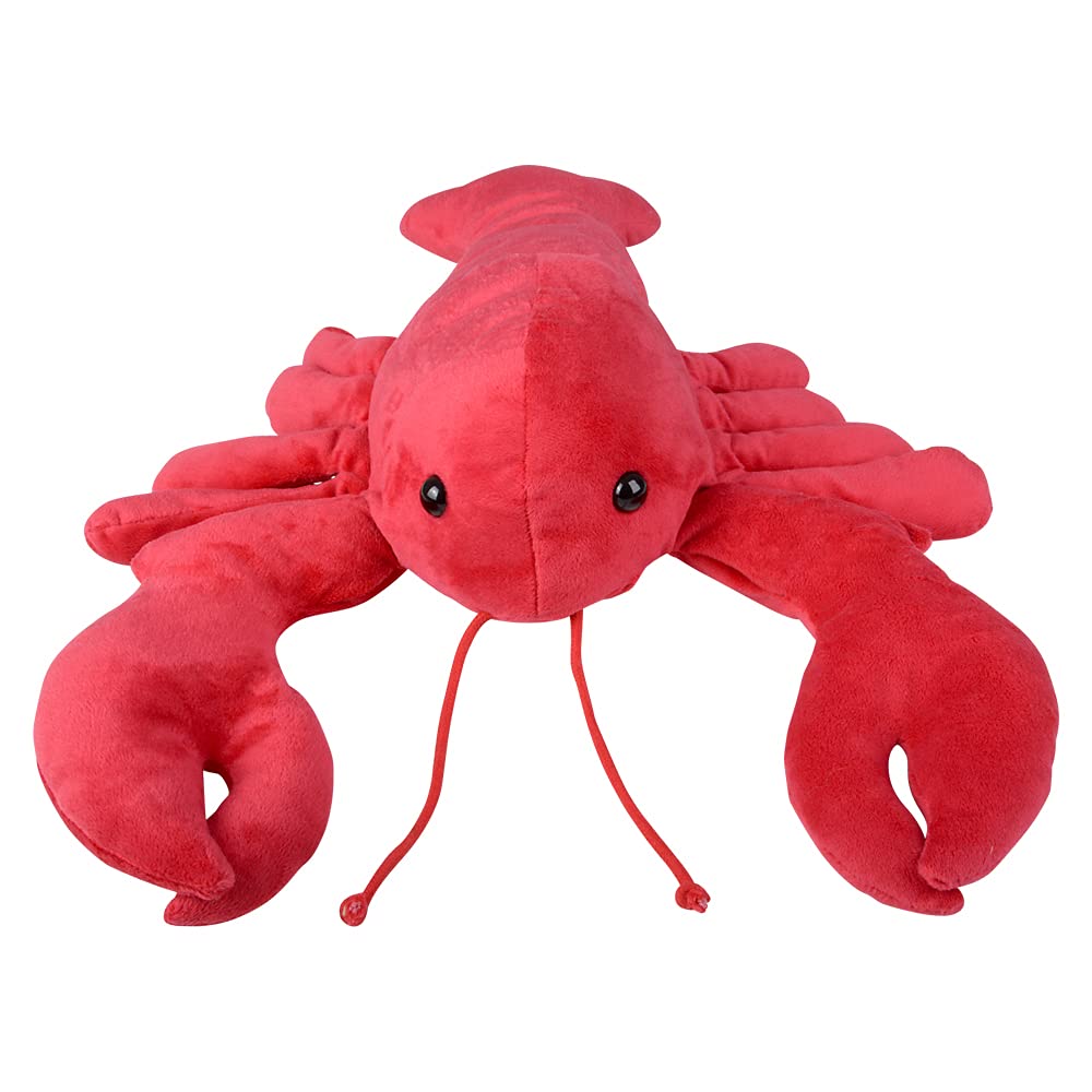 Rhode Island Novelty 25 Inch Aquatic Red Lobster Plush - One Plush Per Order